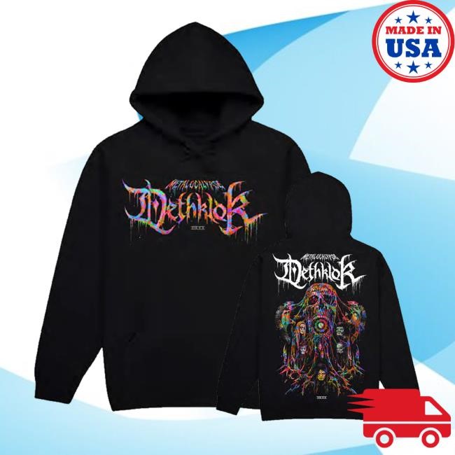 Dethklok Store Merch Splatter Sweatshirt