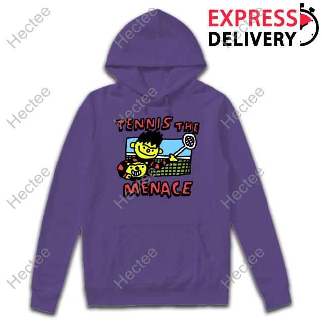 Tennis The Menace T-Shirt