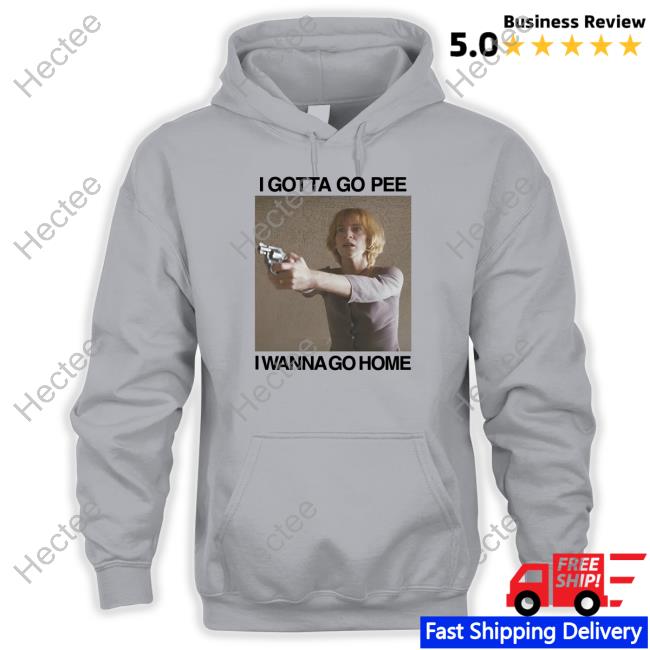 Thegoodshirts I Gotta Go Pee I Wanna Go Home Sweatshirt