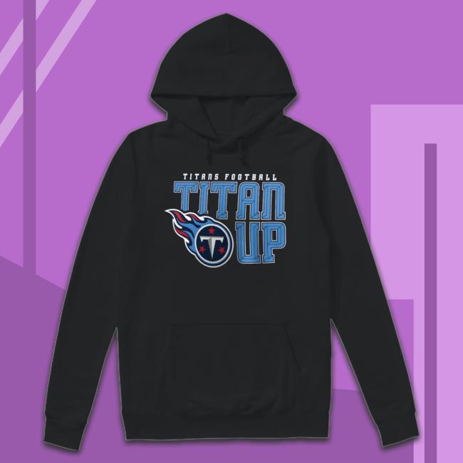 Tennessee Titans Fanatics Branded Titan Up Hometown Shirt Navy