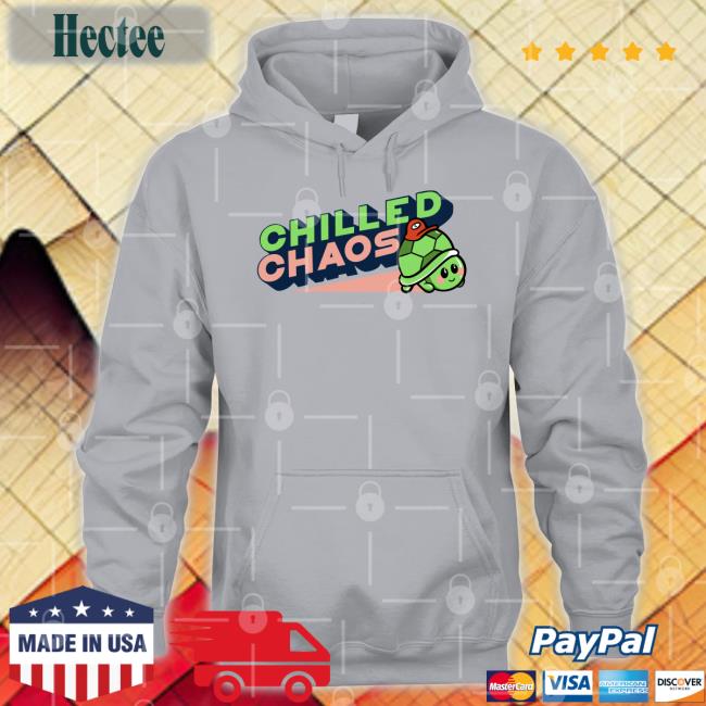 ChilledChaos Store Chilled Chaos Hoodie