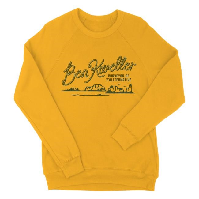 Ben Kweller Merch Y'allternative Hoodie Sweatshirt