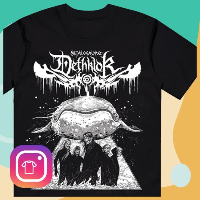 Shop Dethklok Merch Store Mutilation On A Spring Night Admat Funny Shirt