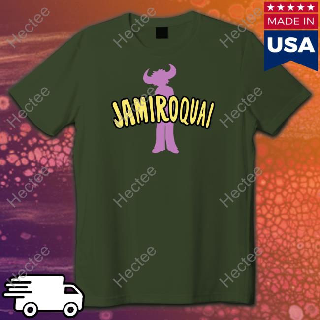 Jamiroquai Logo T Shirts