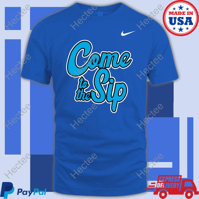 Kelvin Bolden Come To The Sip Sweatshirt Kbolden