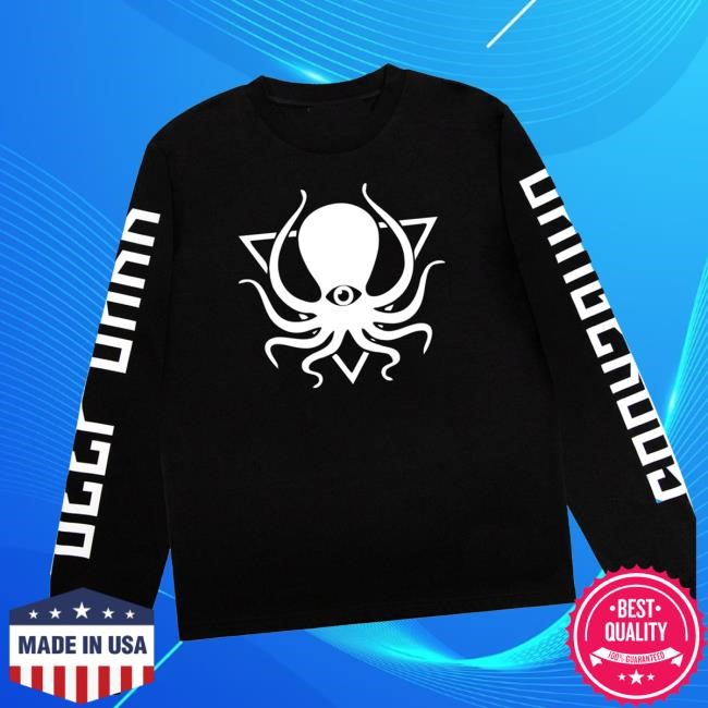 Trending Deep Dark Dangerous Merch Store Ddd Black Ls Hooded Sweatshirt