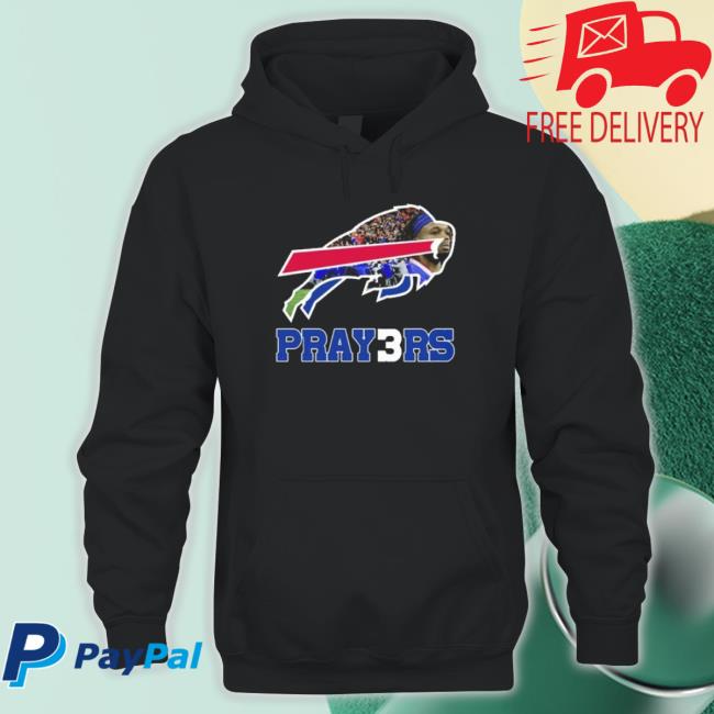 Damar Hamlin Pray3rs T-Shirt