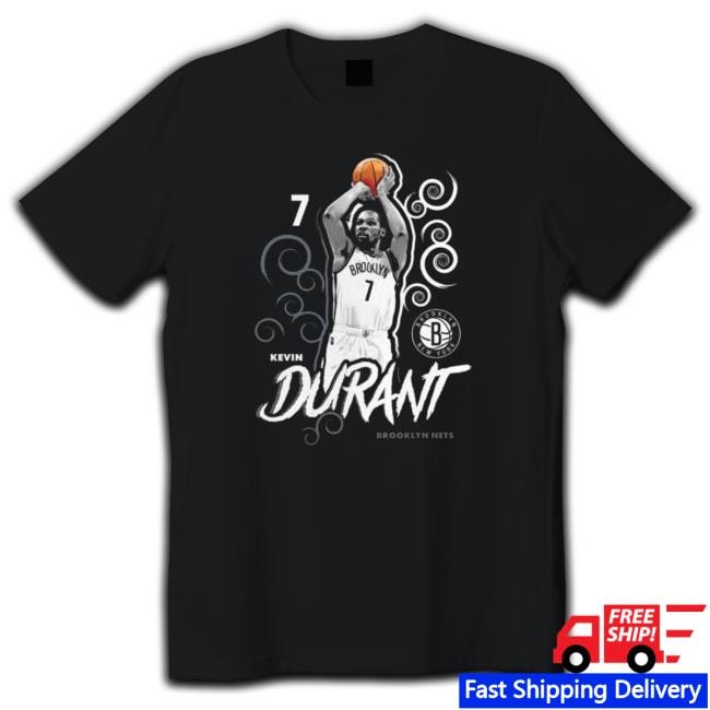 Kevin Durant Brooklyn Nets Competitor Tee