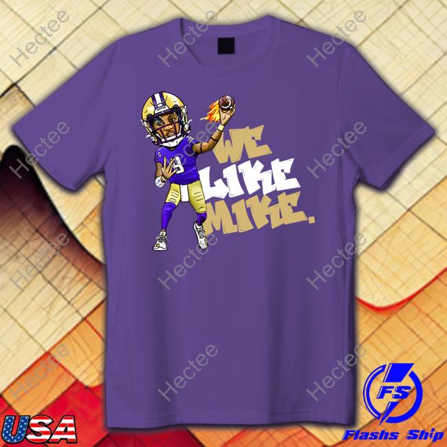 We Like Mike T Shirt 206 Hoops Shop