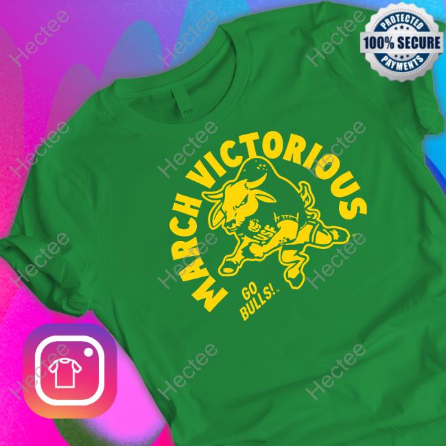Usf Bulls March Victorious Long Sleeve T Shirt Homefield Apparel