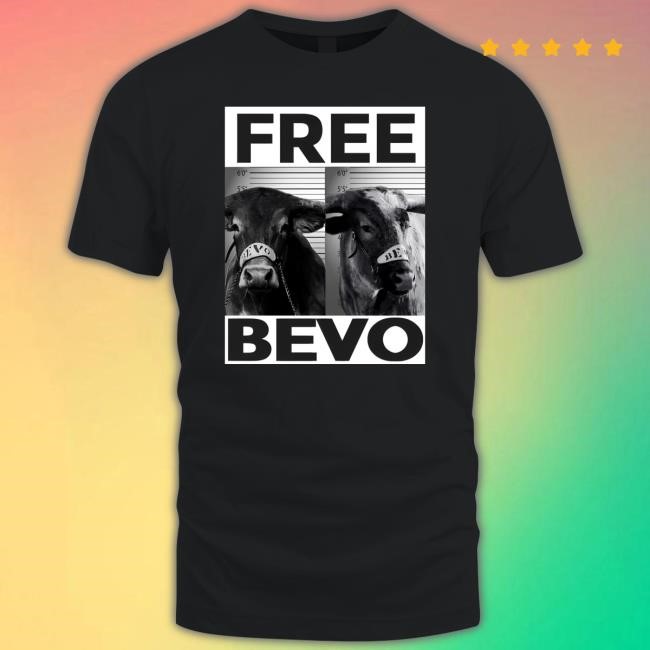 Texas Longhorns Free Bevo Shirt