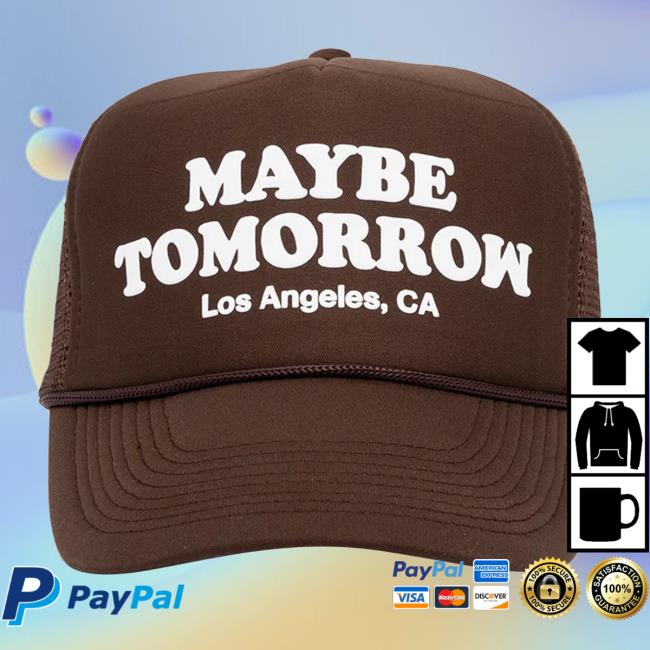 Maybetomorrow Merch Shop LA Tourist Classic Cap