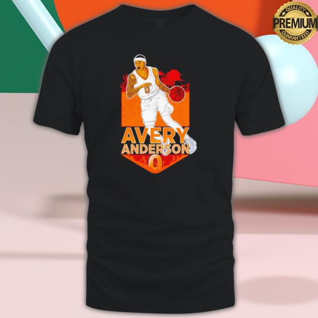 Official Nice Avery Anderson Oklahoma State Cowboys Classic Shirt