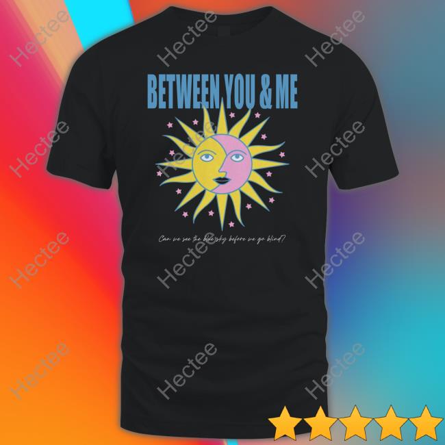 Between You Me Official Merchandise Between You & Me Sun & Moon Hoodie
