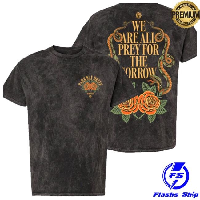 Official Flagship Apparel Merch Parkway Drive Prey For The Sorrow Tee