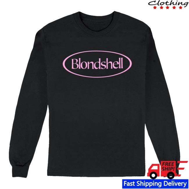 Blondshell Merchtable Merch Store Blondshell Black Longsleeve Tee
