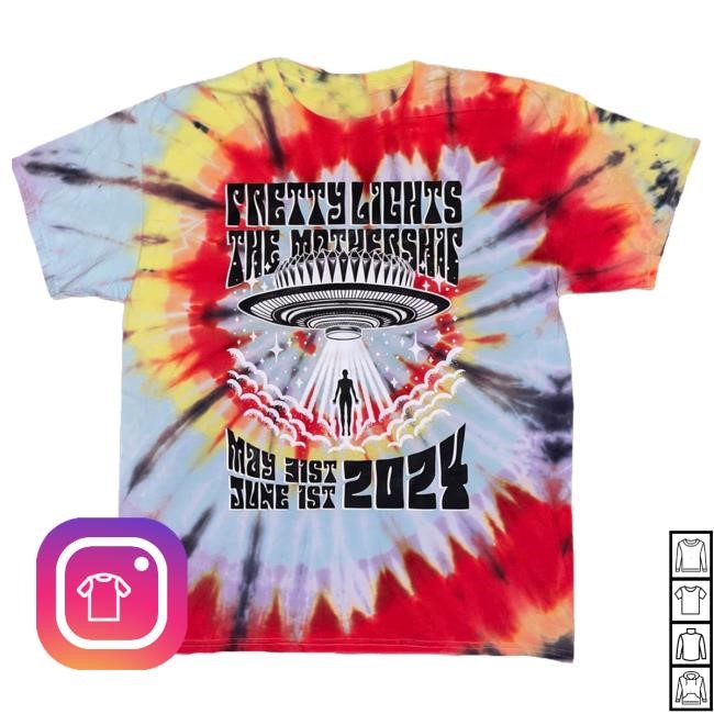 Soundwave Clothing Merch The Mothership 2024 Crewneck Sweatshirt