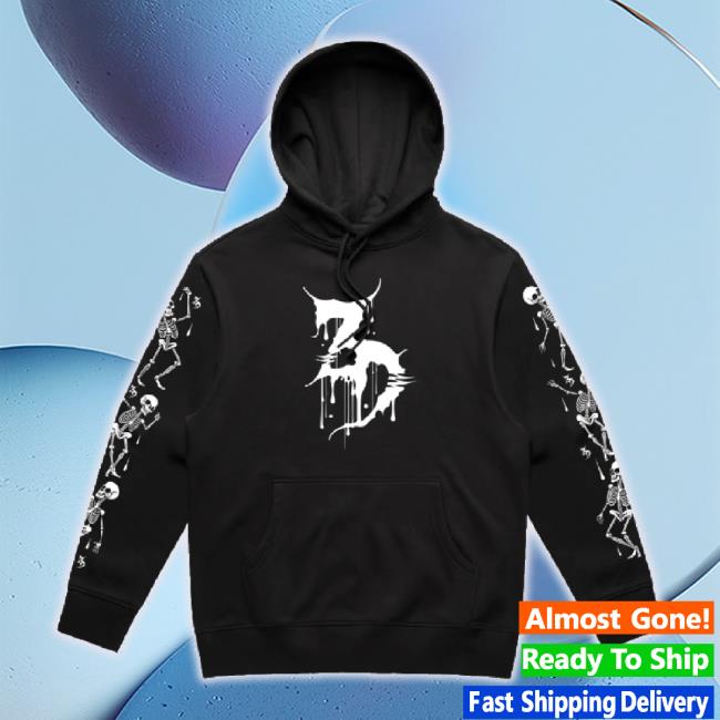 Trending Zedsdead Merch Store Zeds Dead - Dancing Dead - Black Classic Shirt Zedsdead Shop