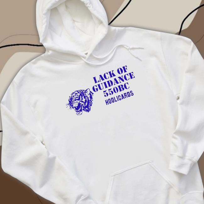 Lack Of Guidance 550Bc Hoolicards Crewneck Sweatshirt