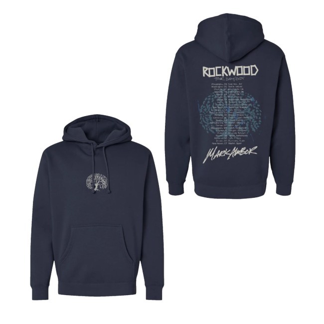 Rockwood Tour 2024-2025 Funny Shirt