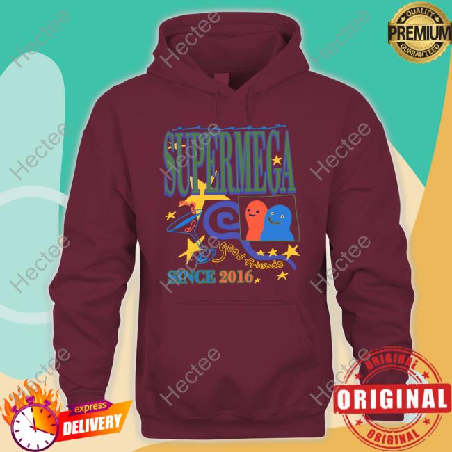The Funny Brothers Supermega Good Friends Since 2016 Tee Shirt Supermegamart Store