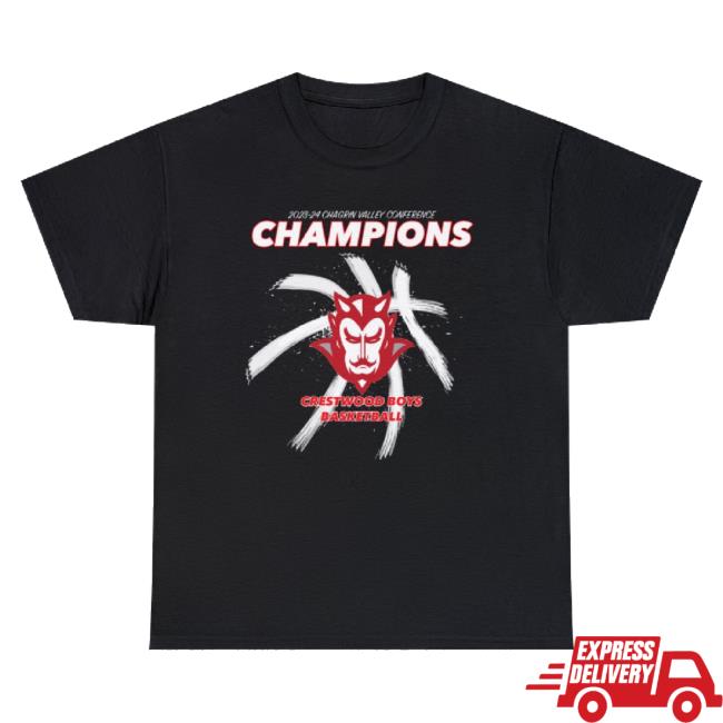 Trending Crestwood Boys Basketball Championship Tee