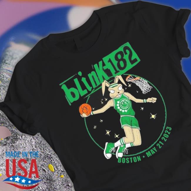 Blink-182 Boston May 21 2023 Shirt