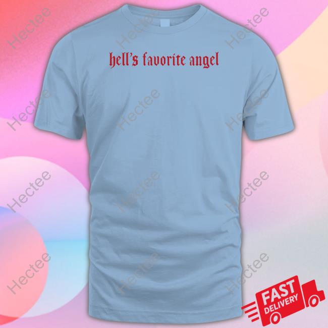 Hell's Favorite Angel Tee