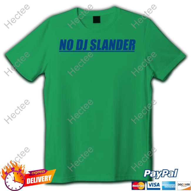New York Revival No Dj Slander Tee Shirt