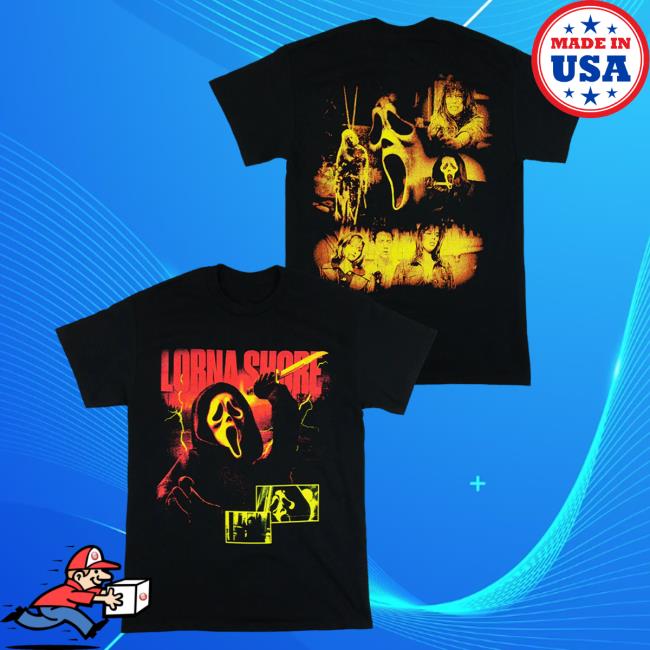 Official Lorna Shore Merch Store Lorna Shore Scream Hot Shirt LornaShore