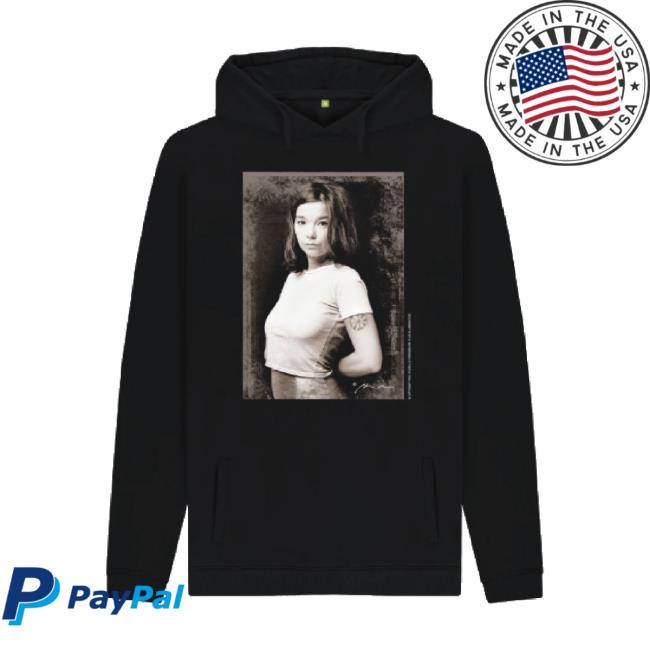 Original Shot In Stereo Merch Store Bjork Grunge Hoodie Sweatshirt Shotinstereo Shop