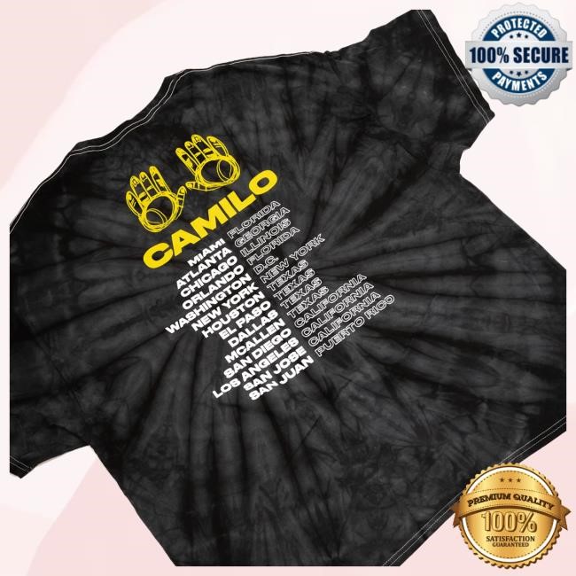 Latiendadelatribu Merch Washed Mis Manos Tour Symbols Sweatshirt