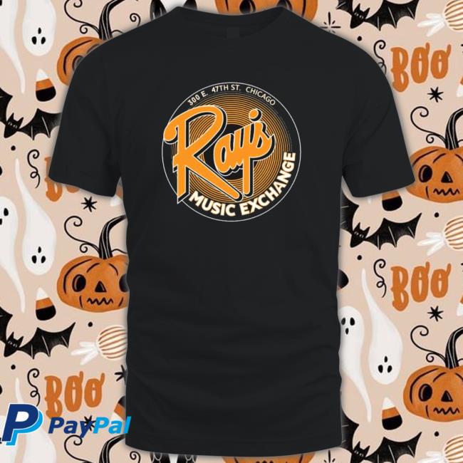 Chicago Ray’S Music Exchange Orange Variant Ray Charles Hoodie