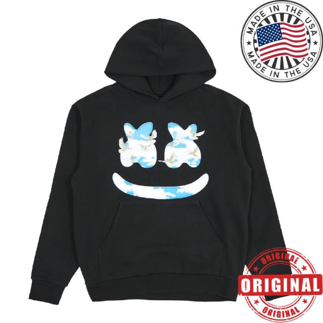 Trending Marshmello Music Merch Store Clouds New Shirt Marshmellomusic Shop