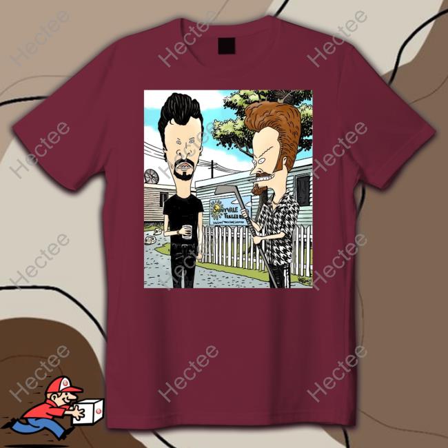 Beavis And Butthead Trailer Park Wildtiktokss Sweatshirt