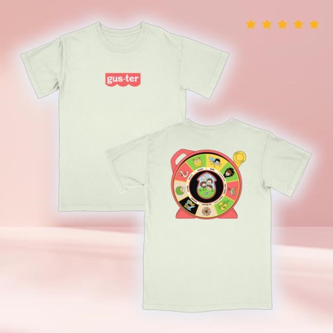 Original Guster Merch Store Guster Says Adult Tee Shirt