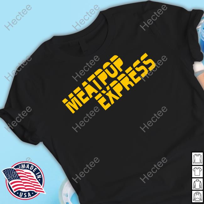 Meatpop Express Hooded Sweatshirt