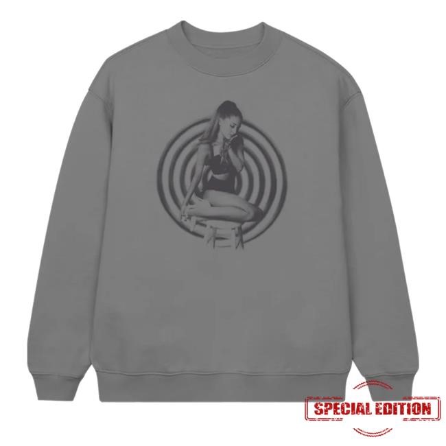 Ariana Grande Merch Store My Everything Tenth Anniversary Grey Classic Shirt