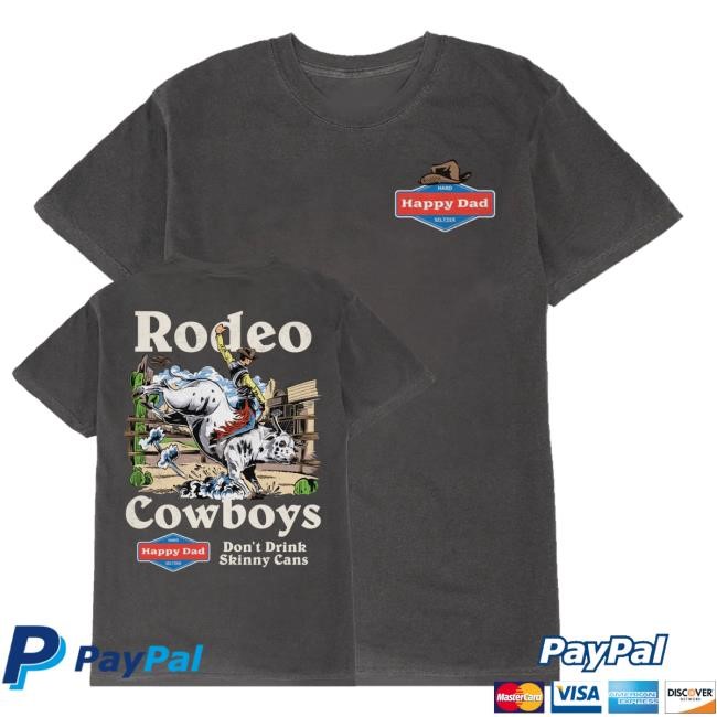 Happydad Merch Shop Happy Dad Vintage Rodeo Cowboys Sweatshirt