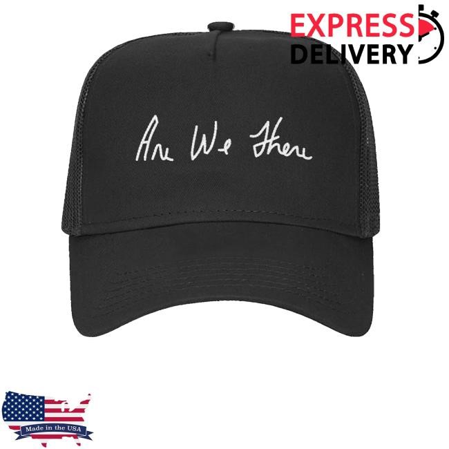 The Bp Store Merch Are We There Hat