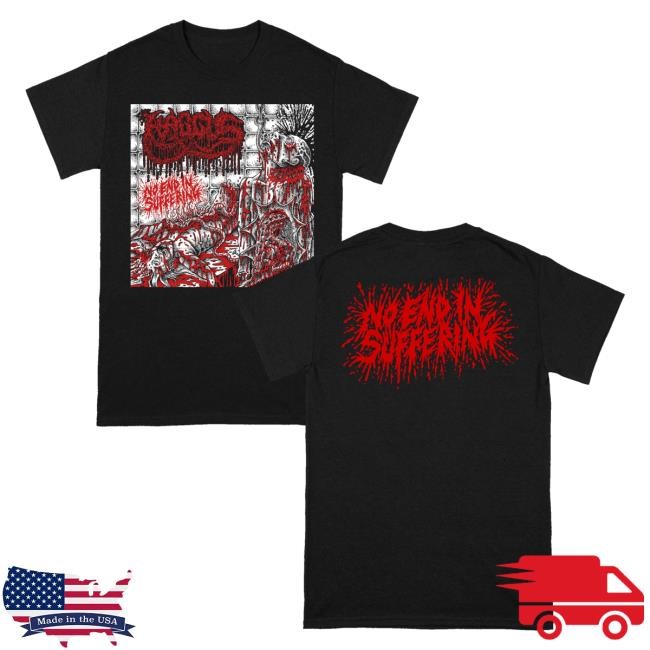 Reality Fade Merch Haggus No End In Suffering Sweatshirt
