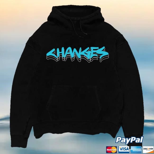 Justin Bieber Music Merch Shop Store Changes Hoodie