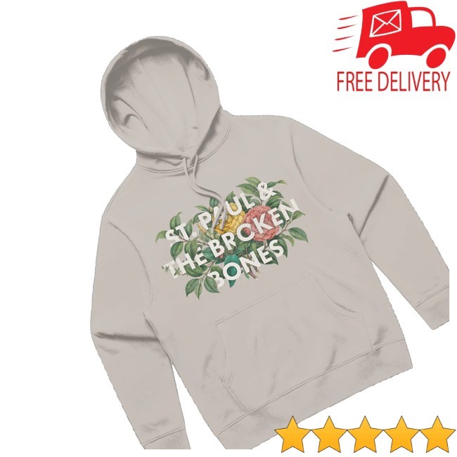 Marigold Boquet Sweatshirt St. Paul And The Broken Bones Store Merch