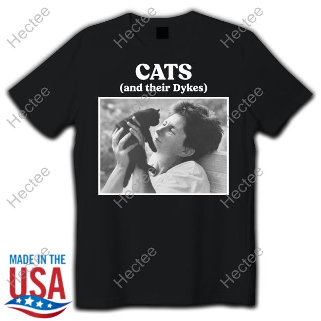 Virgodura Cats And Their Dykes Tee