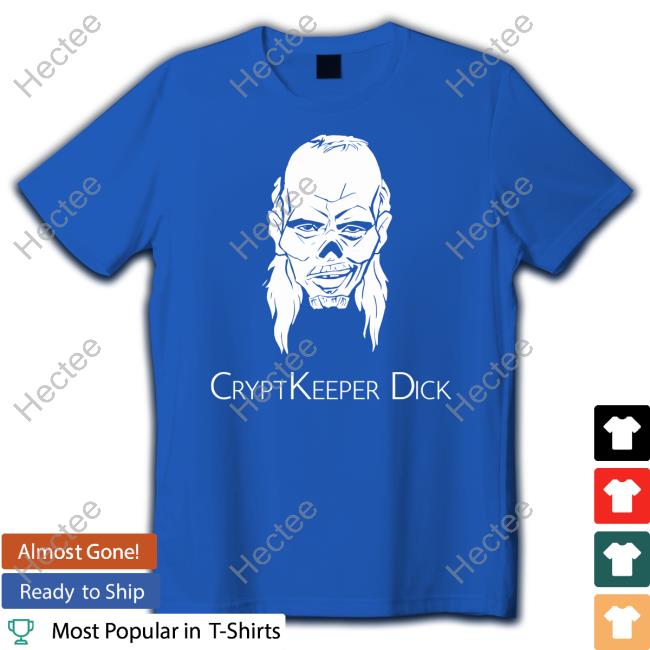 CryptKeeper Dick Tee Shirt