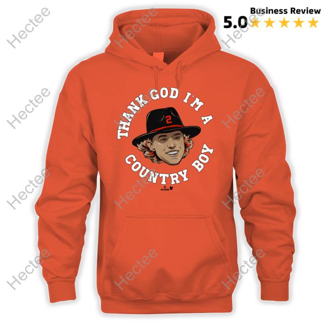 Breakingt Gunnar Henderson Country Boy Long Sleeve T Shirt