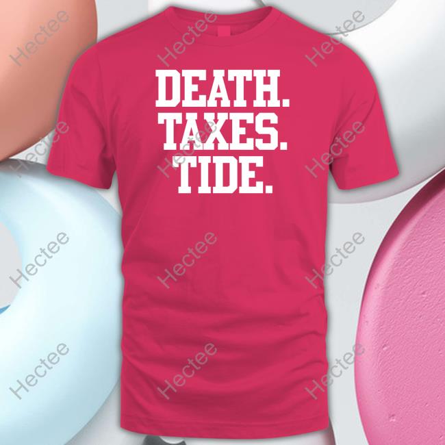 Death Taxes Tide Sweatshirt