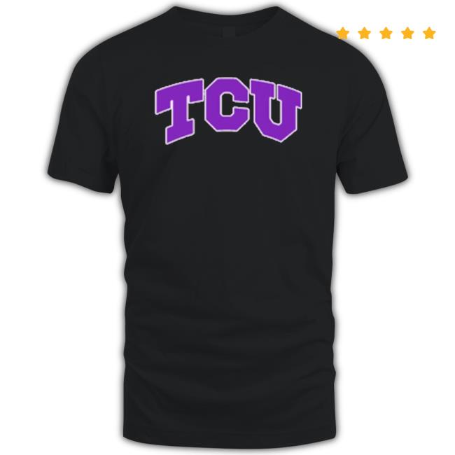 Tcu Horned Frogs Logo 2023 Tee