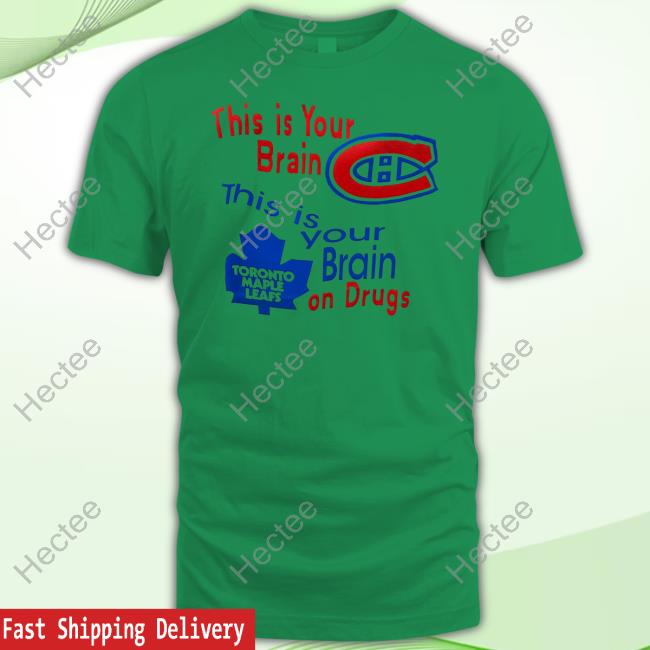 This Is Your Brain This Is Your Brain On Drugs Long Sleeve Tee