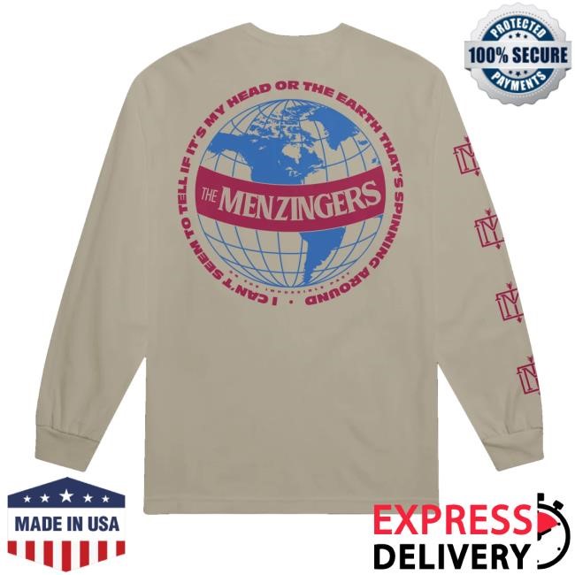 The Menzingers Merch Store Shop Globe T-Shirt, Hoodie, Tank Top, Sweater And Long Sleeve T-Shirt